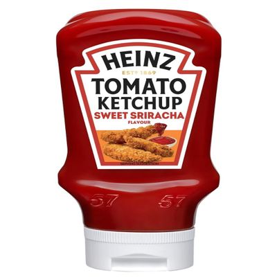 Heinz Tomato Ketchup Sweet Sriracha 400g