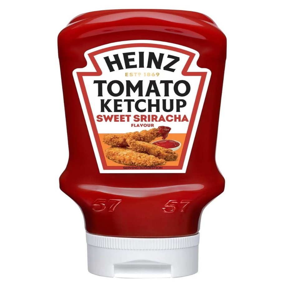Heinz Tomato Ketchup Sweet Sriracha 400g