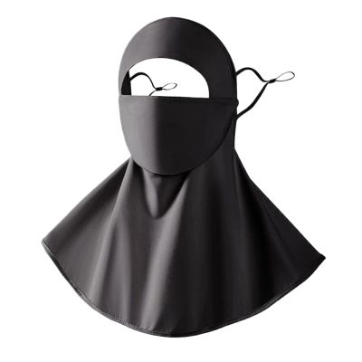 Face Covering,Sun Protection Face Cover - Breathable Washable Adjusted Ear Straps with Drinking Hole Neck Guard for Gardening Farming Fishing Field Work Riding