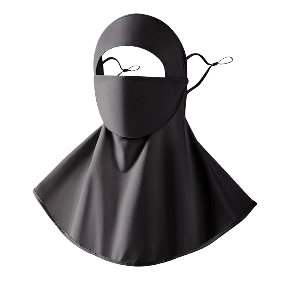 Face Covering,Sun Protection Face Cover - Breathable Washable Adjusted Ear Straps with Drinking Hole Neck Guard for Gardening Farming Fishing Field Work Riding