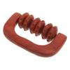 PACKOVE 5pcs Wooden Massage Roller for Neck and Back Handheld Muscle Roller for Shoulder Relief and Relaxation view 3