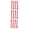 BESTYASH 12pcs Denture Cleaning Brush Dual Heads Travel Toothbrush Denture Brushes Cleaning Tool for Travel view 1