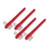 BESTYASH 12pcs Denture Cleaning Brush Dual Heads Travel Toothbrush Denture Brushes Cleaning Tool for Travel view 2