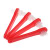 BESTYASH 12pcs Denture Cleaning Brush Dual Heads Travel Toothbrush Denture Brushes Cleaning Tool for Travel view 4