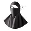 Face Cover for Sun Protection,Sports Face Covers | Adjustable Ear Straps Breathable Washable Shield with Drinking Hole for Tennis Field Work Farming Cycling view 1