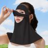 Face Cover for Sun Protection,Sports Face Covers | Adjustable Ear Straps Breathable Washable Shield with Drinking Hole for Tennis Field Work Farming Cycling view 2