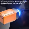 Beard Trimmer for Men, Waterproof Digital Display Electric Facial Shaver | Wireless Epilator for Nose Under Arm Home Travel Shower view 4