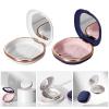 GMBYLBY Retainer Case Thin Retainer Holder Dentals Container Brace Case for Girl Women Kids Men Travel Partial view 2