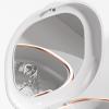 GMBYLBY Retainer Case Thin Retainer Holder Dentals Container Brace Case for Girl Women Kids Men Travel Partial view 3