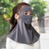 Face Cover for Sun Protection Anti-UV Face Shield Sun Protection view 2