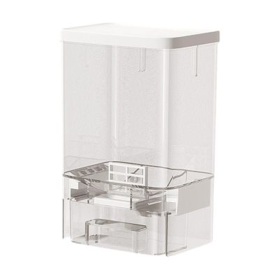 predolo Laundry Powder Box 1.8L Laundry Dispenser for Hotel Bathroom Home