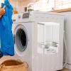 predolo Laundry Powder Box 1.8L Laundry Dispenser for Hotel Bathroom Home view 3