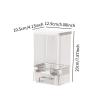 predolo Laundry Powder Box 1.8L Laundry Dispenser for Hotel Bathroom Home view 4