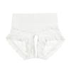 Mesh Underwear Men Sexy Floral Lace Panties High Waist Lace Panties with Open Crotch Tummy Control Men's Underwear, White, XL view 2