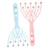 HAPINARY 2pcs Portable Head Massager Claw 9 Claws and Steel Balls, Handheld Hair Scalp Massager for Soothing Experience and Neck Relaxation at Home or Office view 1