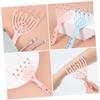 HAPINARY 2pcs Portable Head Massager Claw 9 Claws and Steel Balls, Handheld Hair Scalp Massager for Soothing Experience and Neck Relaxation at Home or Office view 2