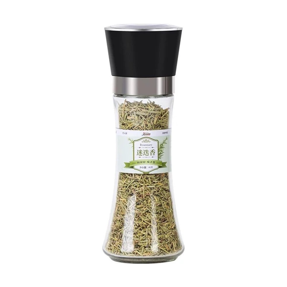 46g of natural rosemary to add a rich flavour to baking and roasting, suitable for western cooking.