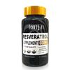 Resveratrol - Longevity Resveratrol Supplements - Resveratrol Antioxidant Supplements - Alternative to NR Supplement - 2 Months Supply - 600mg Serving view 1