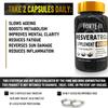 Resveratrol - Longevity Resveratrol Supplements - Resveratrol Antioxidant Supplements - Alternative to NR Supplement - 2 Months Supply - 600mg Serving view 2
