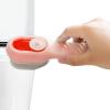 Shoe Cleaner Scrub, Canvas Sneaker Scrubber, Replaceable Brush Head, Built-In Soap Dispenser, Ideal for Shoes, Sneakers, Boots, Canvas, Leather, Sofa, Furniture, Bags Cleaning view 1