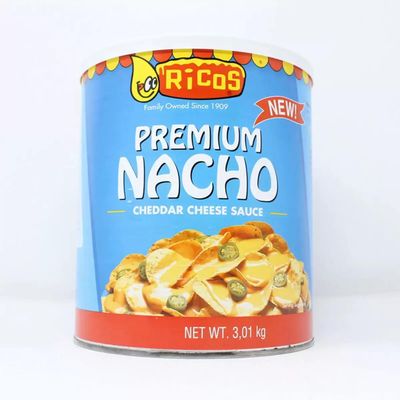 Fakhri Gourmet Nacho Cheese Sauce 3kg Creamy, Rich, Perfect for Dipping, Topping & Cooking | Ideal for Food Service & Home Use