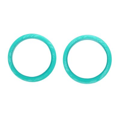 15PCS 20mm Silicone Replacement Ring Green Color Compatible With Refillable Reusable Coffee Capsules Pods