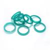 15PCS 20mm Silicone Replacement Ring Green Color Compatible With Refillable Reusable Coffee Capsules Pods view 3