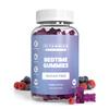 Vitammies Sugar-Free Sleep Gummies for Adults Night Time Gummies with Magnesium &Calming Botanicals Complement Your Evening Routine or Relax Vegan Mixed Berry Flavour, 60 Chewable Bears view 1