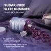 Vitammies Sugar-Free Sleep Gummies for Adults Night Time Gummies with Magnesium &Calming Botanicals Complement Your Evening Routine or Relax Vegan Mixed Berry Flavour, 60 Chewable Bears view 3
