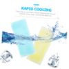 Cooling Patches 40pcs Summer Gel Sheets Mint for Adults Students view 3