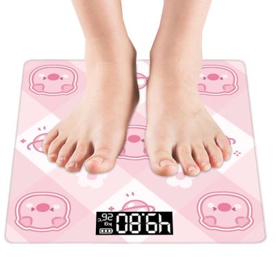 Body Fat Percentage Scale | Smart Scale for Body Weight,High Precision Monitor, Wireless Equipment with Temperature Display, Health Analyzer Supports Smartphone App