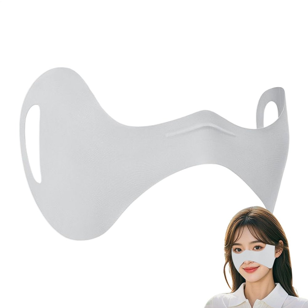 Misaakoeq Face Cover for Sun Protection | Eye Sunscreen Patches - UV Blocking Skin Nose Sunblock for Outdoor Activities Including Vacation Hiking Running Fishing