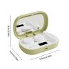 Lens Cleaning Machine, Soft Contacts Lens Care Device, 5 Modes Solution Soak Case, Easy-to-Use, Rechargeable Intelligent Cleaner for Daily Use by Adults, Family, Travel, Gift view 2