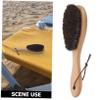 SUPVOX Beach Sand Remover Brush and Ergonomic Handle with Dense Bristles for Effective Sand Removal on Feet and Body, for Beach Sports and Outdoor Use view 3