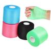 KOMBIUDA 4 Rolls Finger Tape Athletic Tape in Sponge Material, Irritation-Free and Easy to Tear, for Athletes and Sports Enthusiasts, Suitable for Wrists, Hair and Body Parts Protection view 1