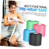 KOMBIUDA 4 Rolls Finger Tape Athletic Tape in Sponge Material, Irritation-Free and Easy to Tear, for Athletes and Sports Enthusiasts, Suitable for Wrists, Hair and Body Parts Protection view 2