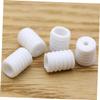 FOMIYES 250pcs Mask Adjustment Buckle Mask Silicone Non-Slip Hook for Ear Protective Hook Adjustable Ear Protective Hanger view 2