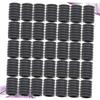 FOMIYES 250pcs Mask Adjustment Buckle Mask Silicone Non-Slip Hook for Ear Protective Hook Adjustable Ear Protective Hanger view 3