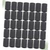 FOMIYES 250pcs Mask Adjustment Buckle Mask Silicone Non-Slip Hook for Ear Protective Hook Adjustable Ear Protective Hanger view 4