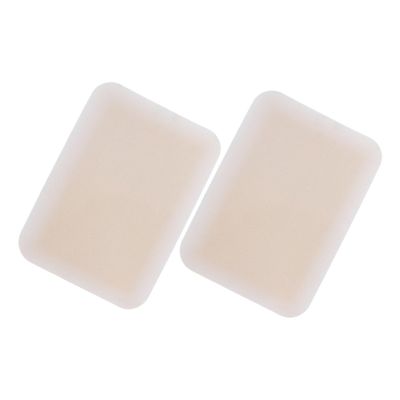 DEARMAMY Skin Scar Cover Patch 2pcs Waterproof Semi- Concealing Tape for Flaw and Tattoo Cover Deep Skin Tone Protective Concealment