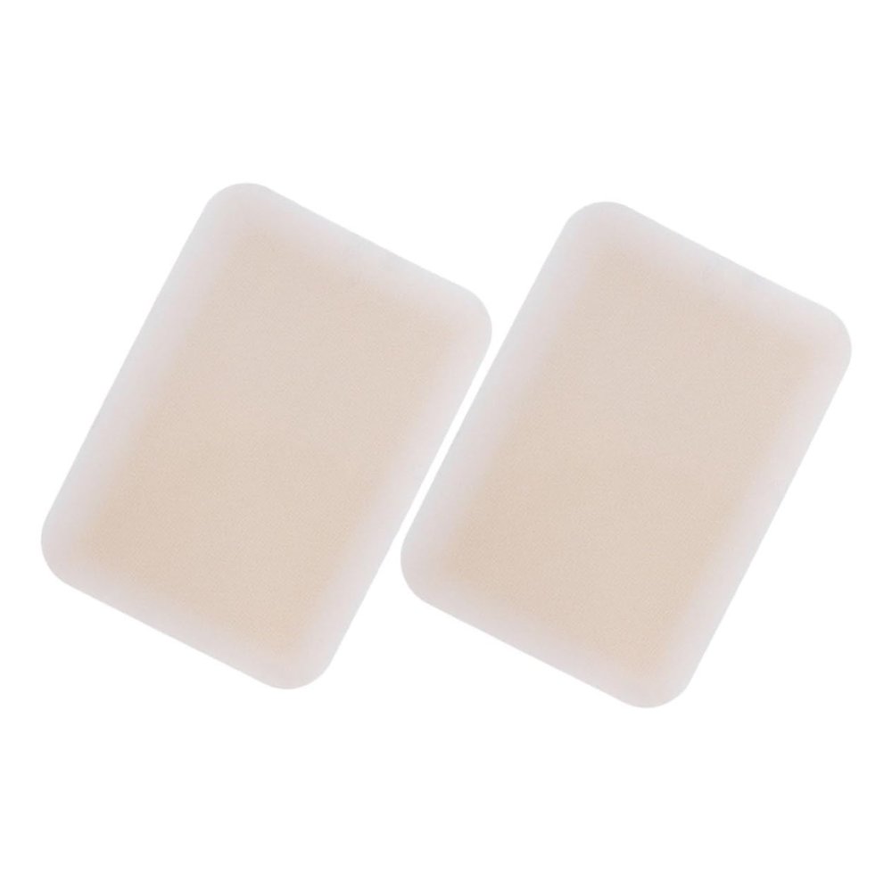 DEARMAMY Skin Scar Cover Patch 2pcs Waterproof Semi- Concealing Tape for Flaw and Tattoo Cover Deep Skin Tone Protective Concealment
