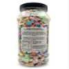 ABC Letters Chalky Alphabet Sweets Gift Jar 700g - By Simway Sweets view 2