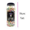 ABC Letters Chalky Alphabet Sweets Gift Jar 700g - By Simway Sweets view 3