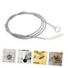 Alipis 3pcs Flexible Tube Cleaning Brush for Sink Drainage Dredging Fridge Drain Cleaner Aquarium Brush for Filter Element Cleaning view 2