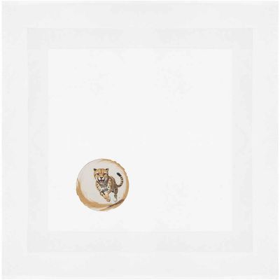 Azeeda 'Cheetah Sprinting' Napkin/Dinner Cloth (NK00039886)