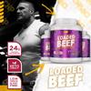 CNP Professional Loaded Beef, Clear Beef Protein Powder, 23g Clear Collagen Protein, Keto Friendly, Virtually Sugar & Fat Free, 60 Servings 6 Great Tasting Flavours (1.8kg, Blackcurrent Bang) view 3