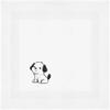 Azeeda 'Cute Puppy Sitting' Cotton Napkin/Dinner Cloth (NK00039570) view 1