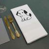 Azeeda 'Cute Puppy Sitting' Cotton Napkin/Dinner Cloth (NK00039570) view 2