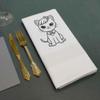 Azeeda 'Cute Kitty' Napkin/Dinner Cloth (NK00039308) view 2