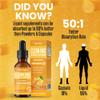 Clean NAC (N-Acetyl-Cysteine) Liquid 60ml - Honey & Lemon Flavour | Augmented NAC Supplement for Daily Support | High Absorption Formula | Easy Liquid Drops | nac n-Acetyl-cysteine 600mg Per Serving view 2